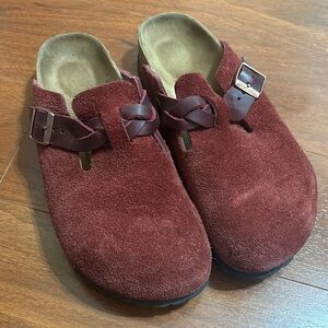 Birkenstock Braided Boston Clog